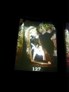 Picture of my picture on Splash Mountain boats.  I'm right in the middle<br>Location: <a href="https://www.google.com/maps/search/?api=1&query=33.81212,-117.92244" target="_new">Disneyland</a>